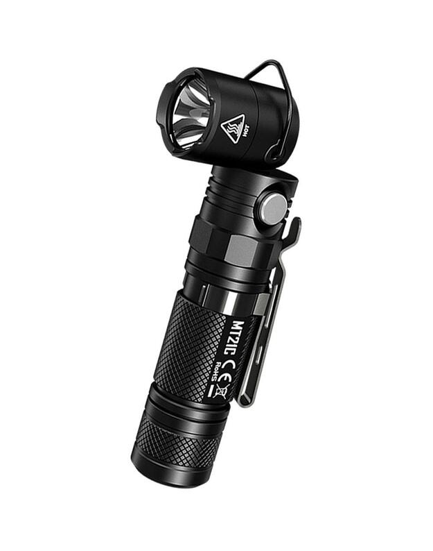 FLASHLIGHT MT SERIES/1000 LUMENS MT21C NITECORE