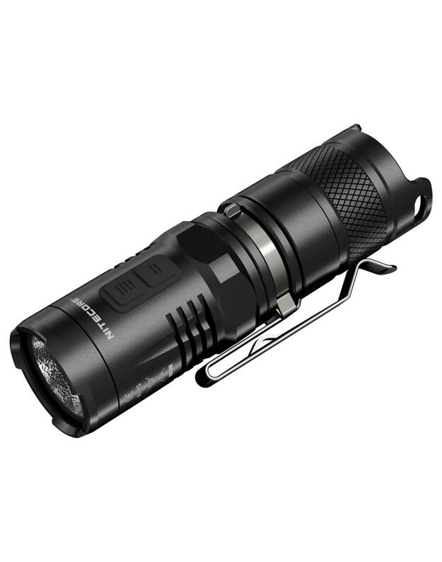 FLASHLIGHT MT SERIES/920 LUMENS MT10C NITECORE