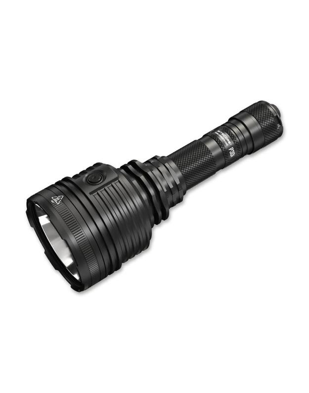 FLASHLIGHT PRECISE SERIES/2000 LUMENS P30I NITECORE