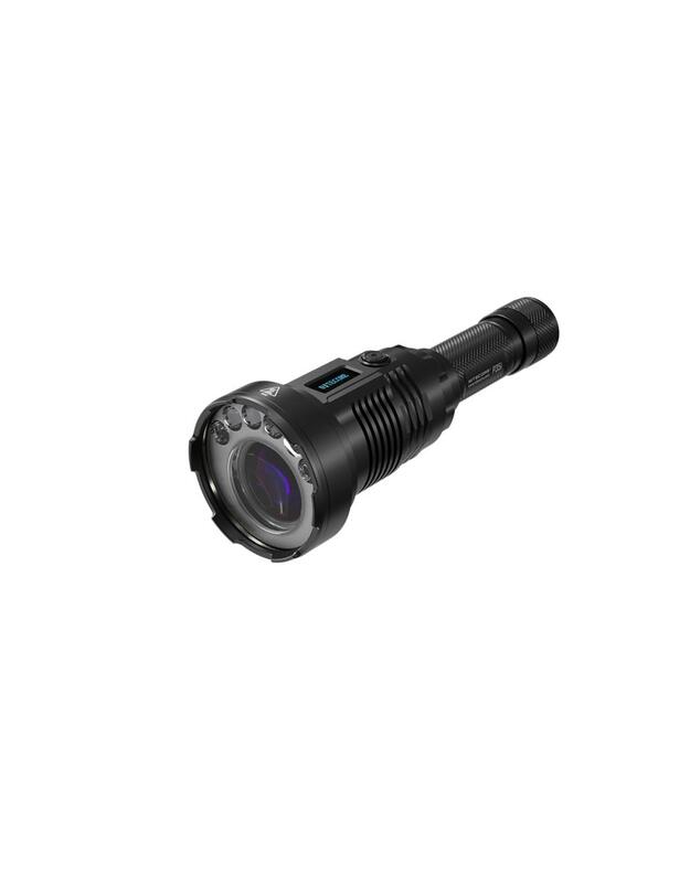 FLASHLIGHT PRECISE SERIES/3000 LUMENS P35I NITECORE