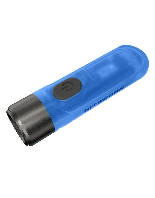 FLASHLIGHT T SERIES 300 LUMENS/TIKI GITD BLUE NITECORE