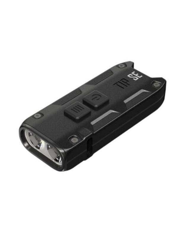 FLASHLIGHT T SERIES 700 LUMENS/TIP SE BLACK NITECORE