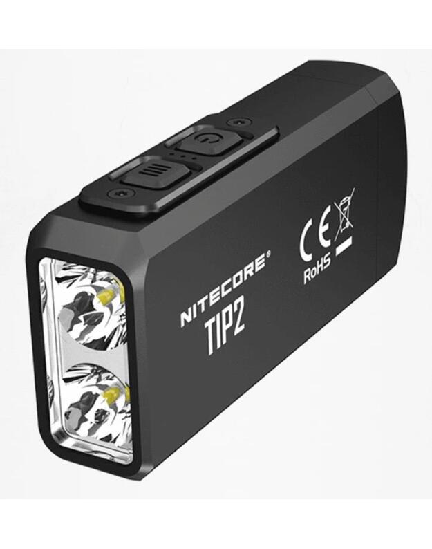 FLASHLIGHT T SERIES 720 LUMENS/TIP2 NITECORE
