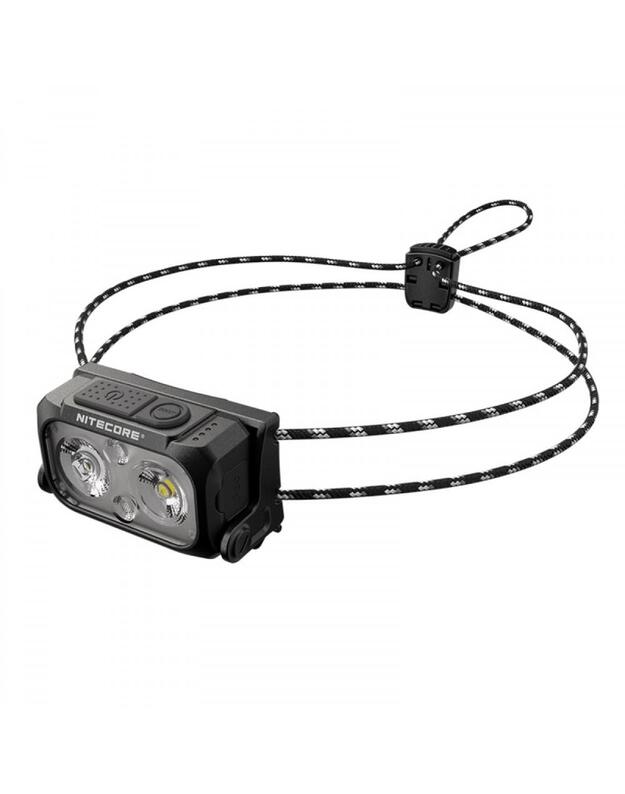 HEADLAMP NU SERIES 360 LUMENS/NU21 MIDNIGHT SHADOW NITECORE