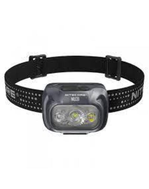 HEADLAMP NU SERIES 550 LUMENS/NU31 SLATE GREY NITECORE