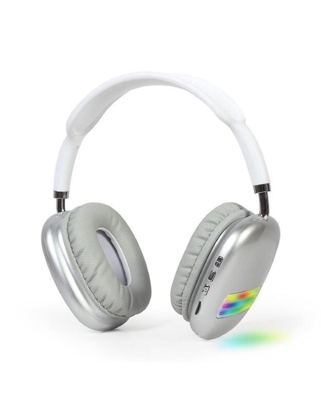 HEADSET BLUETOOTH LED/WHITE BHP-LED-02-W GEMBIRD