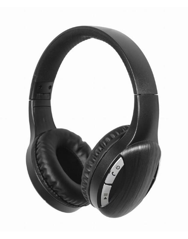 HEADSET BLUETOOTH V5.0/BLACK BTHS-01-BK GEMBIRD