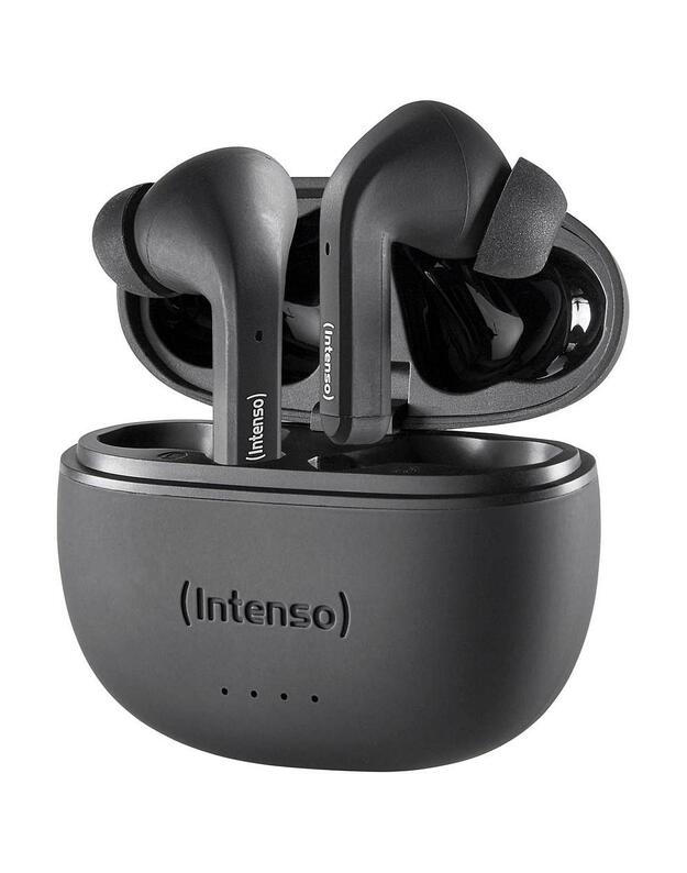 HEADSET BUDS T300A/BLACK 3720302 INTENSO