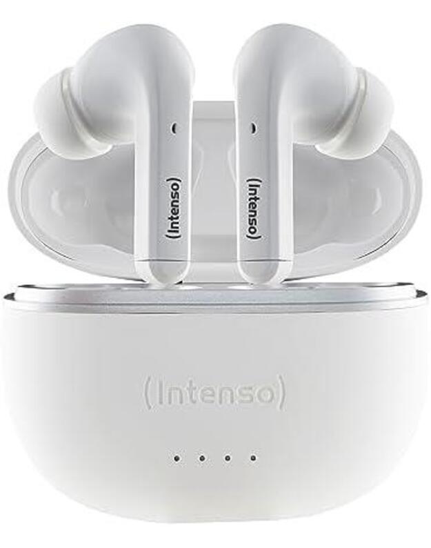 HEADSET BUDS T302A/WHITE 3720300 INTENSO