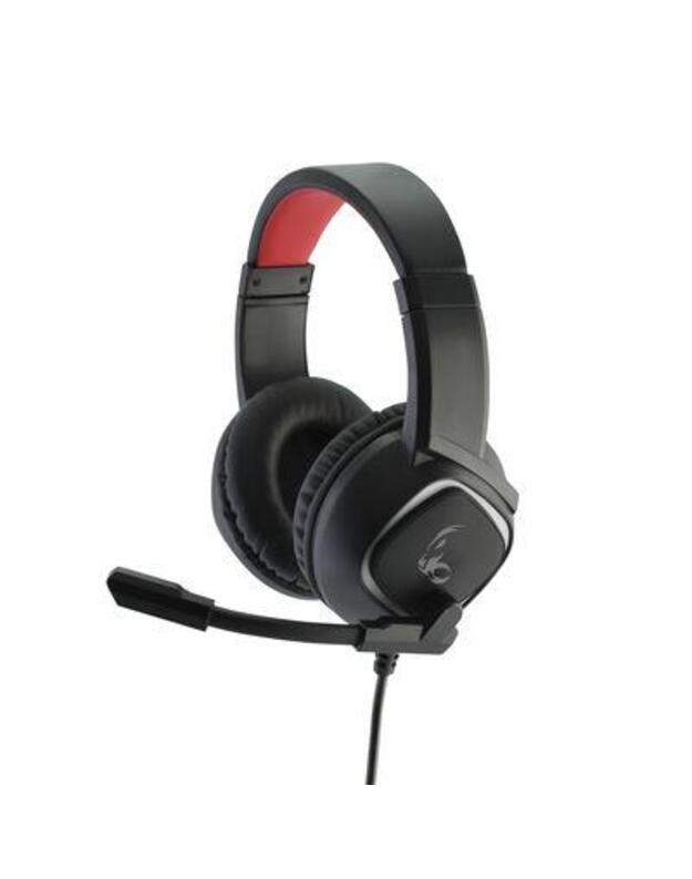 HEADSET GAMING GS301/BLACK/RED MRGS301 MEDIARANGE