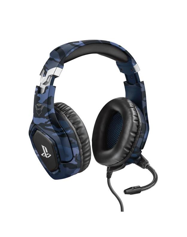 HEADSET GXT488 FORZE-B PS4/BLUE 23532 TRUST