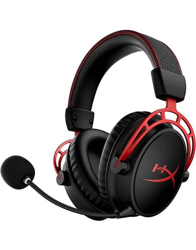 HEADSET HYPERX CLOUD ALPHA WRL/BLACK 4P5D4AA HYPERX