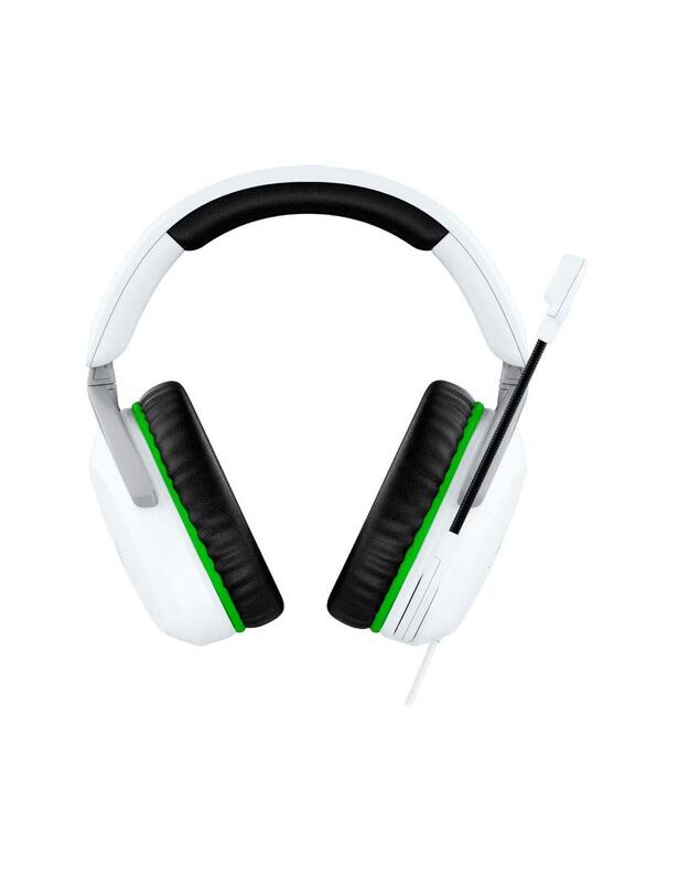 HEADSET HYPERX CLOUDX STINGER2/WHITE/GREEN 75X28AA HYPERX
