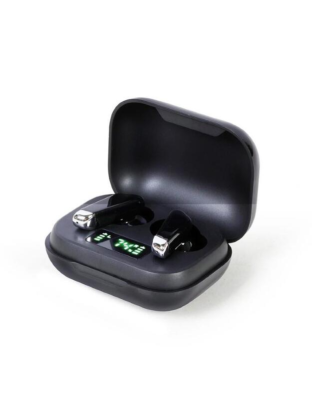 HEADSET IN-EAR WRL/TWS BLACK FITEAR-X300B GEMBIRD