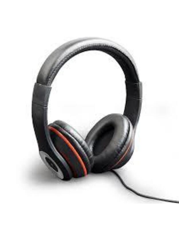 HEADSET LOS ANGELES BLACK/MHS-LAX-B GEMBIRD