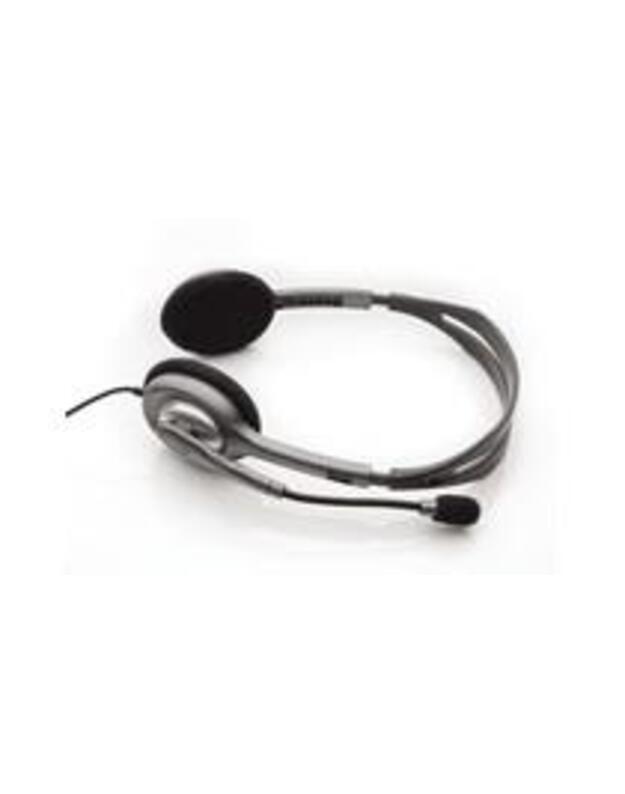 HEADSET STEREO H110/981-000271 LOGITECH