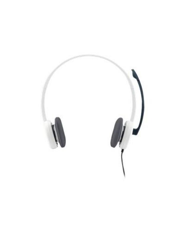 HEADSET STEREO H150/WHITE 981-000350 LOGITECH