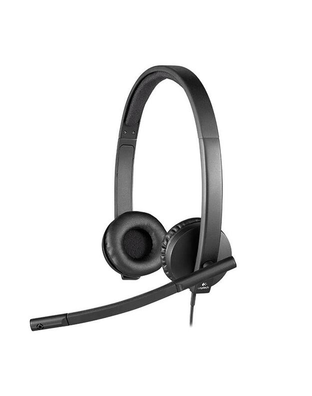 HEADSET STEREO H570E/981-000575 LOGITECH