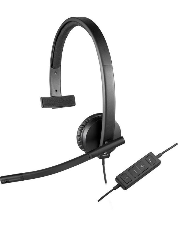 HEADSET STEREO H570E MONO/981-000571 LOGITECH