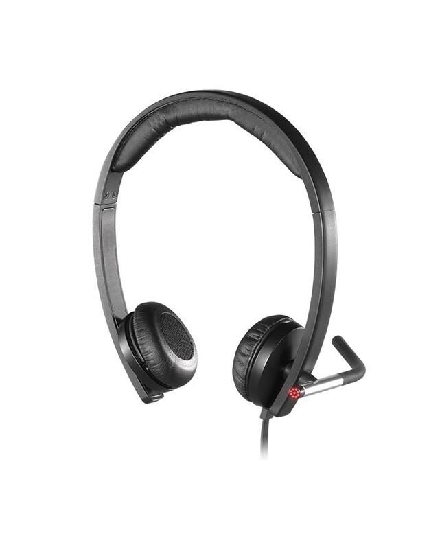 HEADSET STEREO H650E/981-000519 LOGITECH