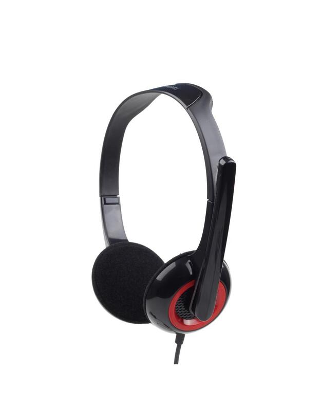 HEADSET STEREO/MHS-002 GEMBIRD