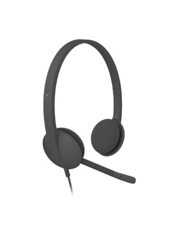 HEADSET USB H340/981-000475 LOGITECH
