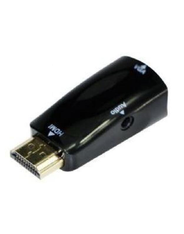 I/O ADAPTER HDMI TO VGA/A-HDMI-VGA-02 GEMBIRD