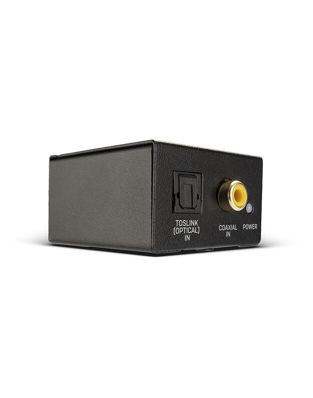 I/O CONVERTER TOSLINK&COAXIAL/TO PHONO DAC 70368 LINDY