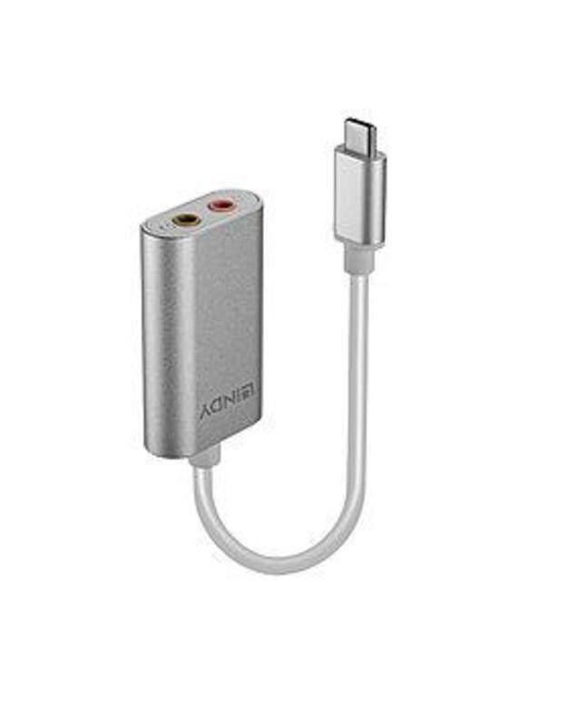 I/O CONVERTER USB-C TO AUDIO/42711 LINDY