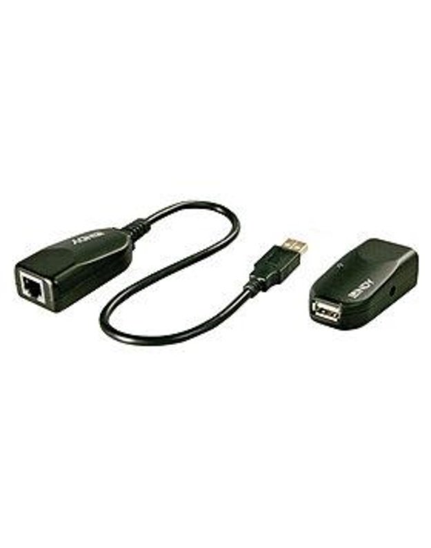 I/O USB EXTENDER 50M CAT5/42693 LINDY