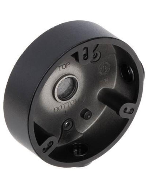 JUNCTION BOX/PFA136-BLACK DAHUA