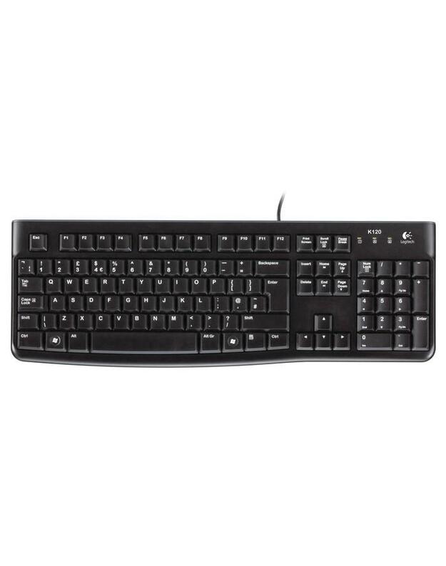 КЛАВИАТУРА K120 USB US/920-002479 LOGITECH