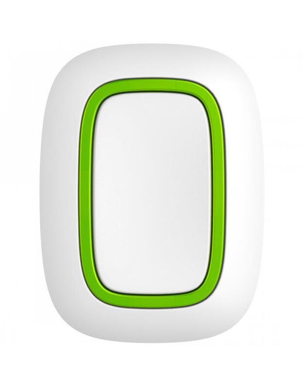 KEYFOB WIRELESS BUTTON WHITE/38095 AJAX