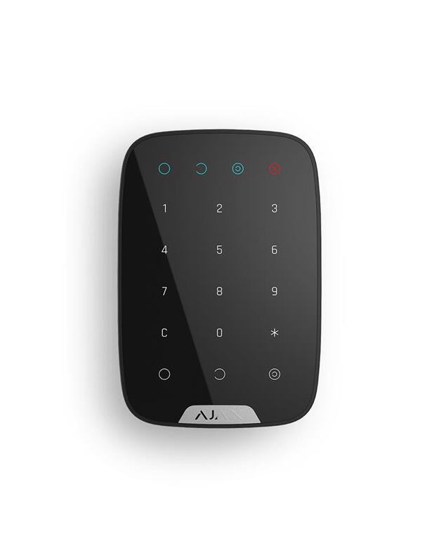 KEYPAD WIRELESS BLACK/8722 AJAX