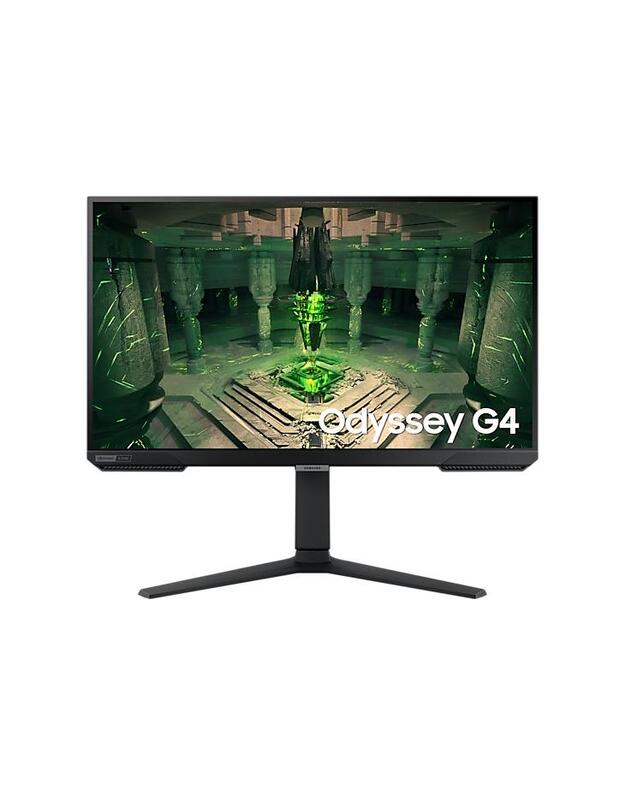 LCD Monitor|SAMSUNG|S27BG400EU|27 |Gaming|Panel IPS|1920x1080|16:9|240Hz|1 ms|Swivel|Pivot|Height adjustable|Tilt|LS27BG400EUXEN
