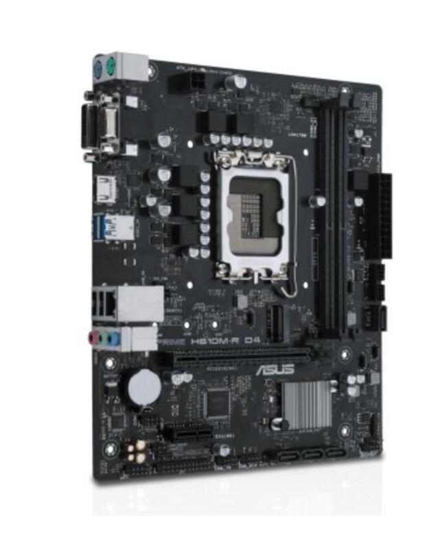 MB H610 S1700 MATX/PRIME H610M-R D4-SI ASUS