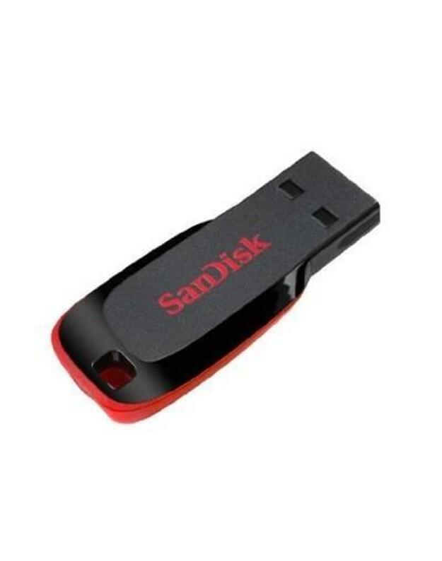 MEMORY DRIVE FLASH USB2 128GB/SDCZ50-128G-B35 SANDISK
