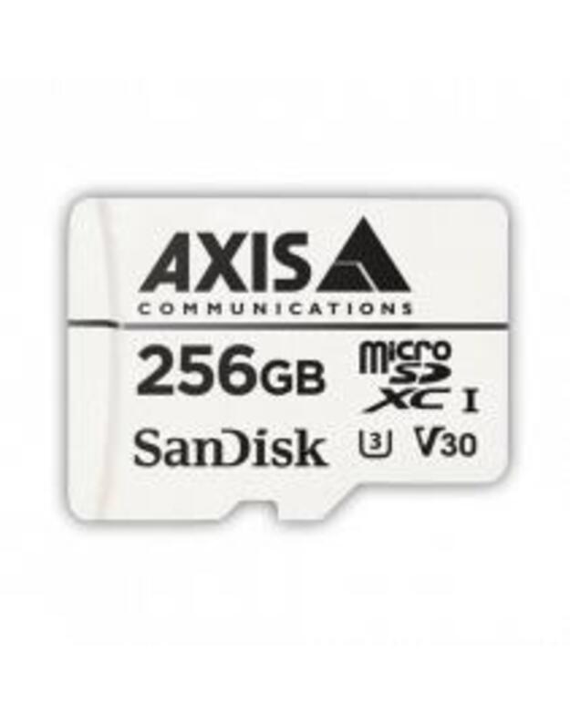 MEMORY MICRO SDXC 256GB SURV./02021-001 AXIS