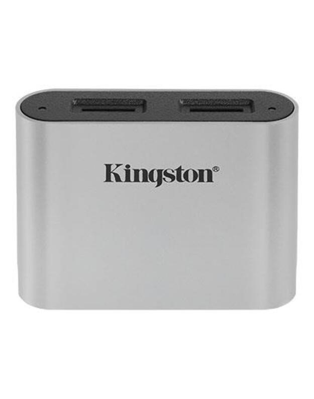 MEMORY READER USB3.2 DUAL-SLOT/WFS-SDC KINGSTON