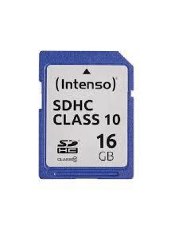 MEMORY SDHC 16GB C10/3411470 INTENSO