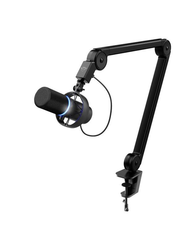 MICROPHONE GXT 255+ ONYX/24354 TRUST