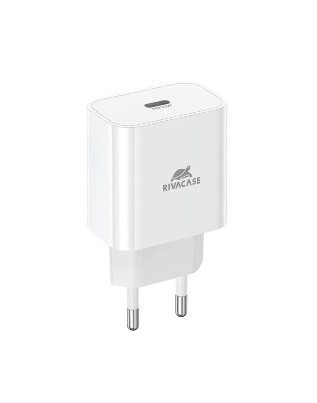 MOBILE CHARGER WALL/WHITE PS4101 W00 RIVACASE