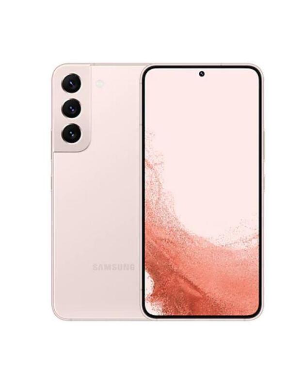 MOBILE PHONE GALAXY S22 5G/128GB PINK SM-S901B SAMSUNG
