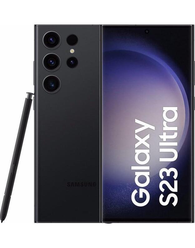 MOBILE PHONE GALAXY S23 ULTRA/512GB BLACK SM-S918B SAMSUNG