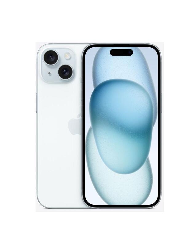 MOBILE PHONE IPHONE 15/128GB BLUE MTP43ZD/A APPLE