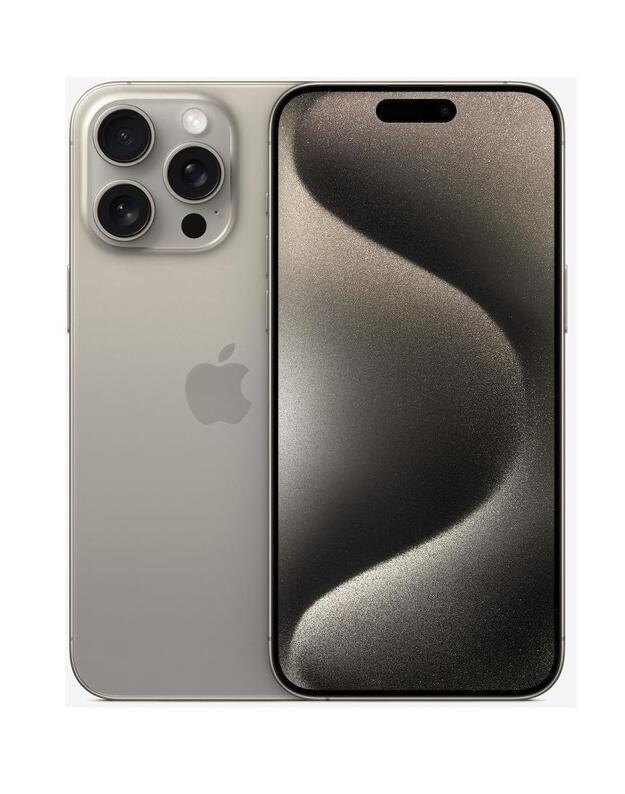 MOBILE PHONE IPHONE 15 PRO MAX/256GB NATURAL MU793ZD/A APPLE