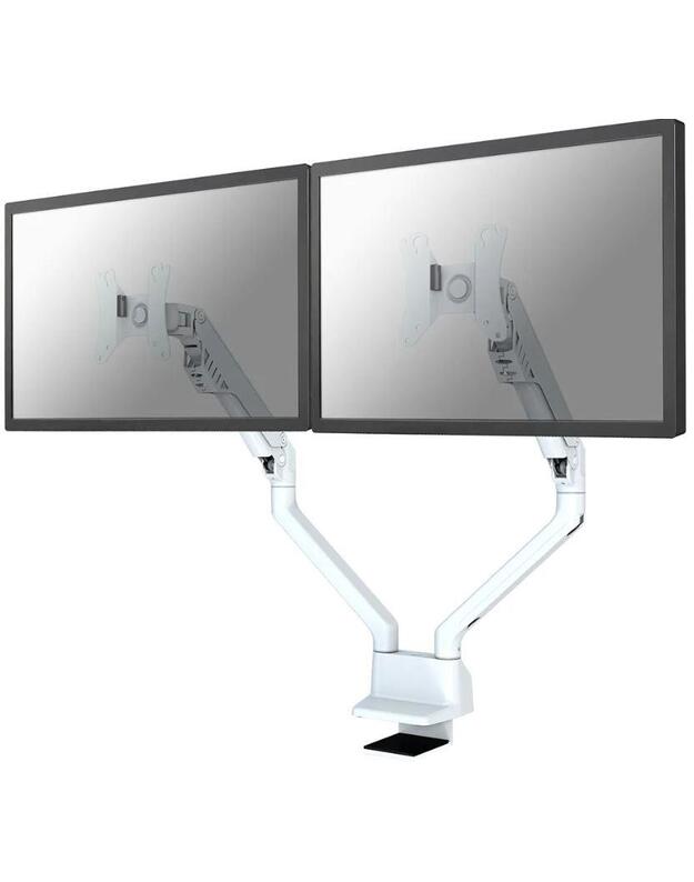 MONITOR ACC DESK MOUNT 10-32 /FPMA-D750DWHITE2 NEOMOUNTS