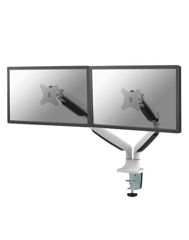 MONITOR ACC DESK MOUNT/10-32  NM-D750DWHITE NEOMOUNTS
