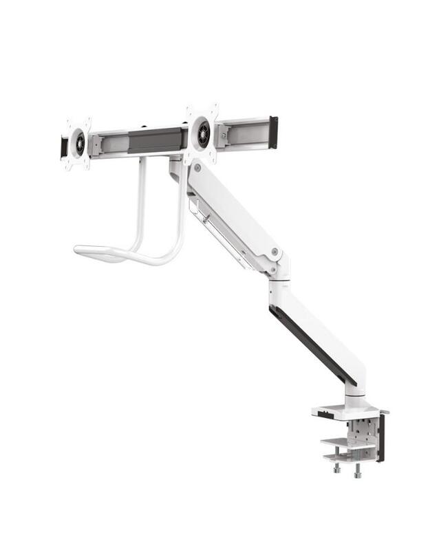 MONITOR ACC DESK MOUNT 10-32 /NM-D775DXWHITE NEOMOUNTS
