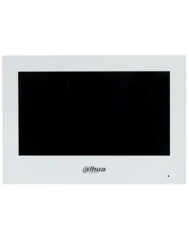 MONITOR LCD 7  IP DOORPHONE/WIFI POE/ VTH2621GW-WP DAHUA